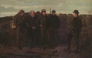Winslow Homer Prisoners from the Front (mk44) oil painting artist